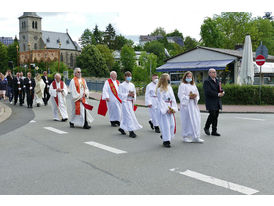 Bittprozession am Pfingstmontag (Foto: Karl-Franz Thiede)